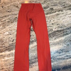 lululemon athletica Kids Rust Leggings